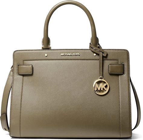 Michael Kors Women's Rayne Leather Medium East West .